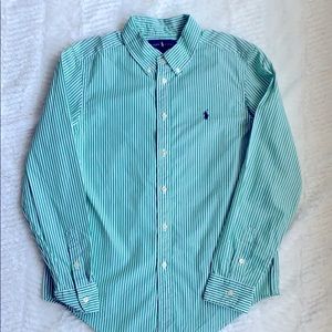 RALPH LAUREN BUTTON DOWN SHIRT